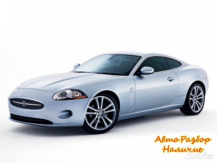 Jaguar XK II Разбор