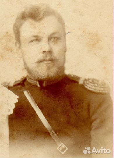 Поручик 36-Й арт. бригады. будущий генерал-майор