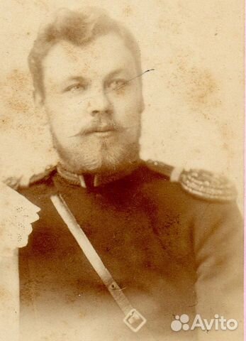 Поручик 36-Й арт. бригады. будущий генерал-майор