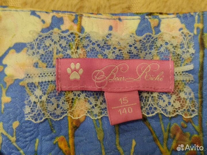 Плащ для девочки 140