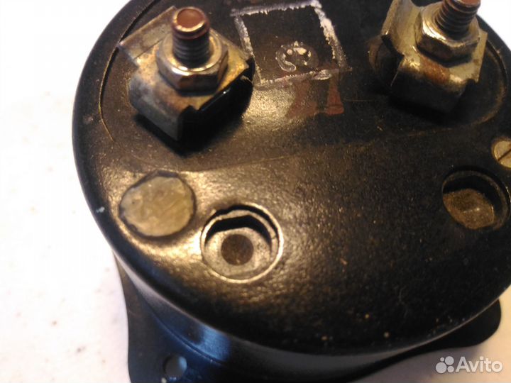 Вольтмиллиамперметр 100-0-100