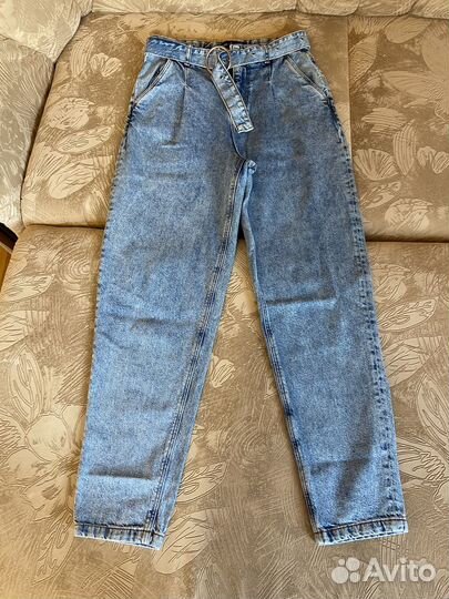 Женские джинсы летние, пакетом, р.42-44