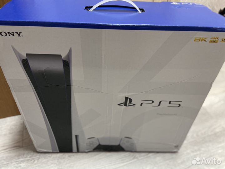 Новая приставка PS5 Slim 1Tb дисковая
