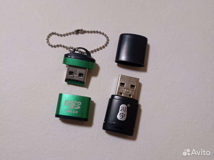 Картридеры адаптеры micro SD - USB2.0