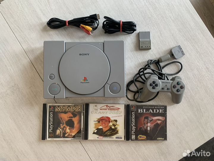 Sony playstation 1 Made in Japan