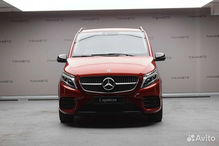 Mercedes-Benz V-класс 2.1 AT, 2021, 64 175 км