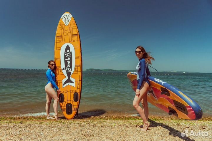 Cап доска Sup board Bombitto Drive 10.6