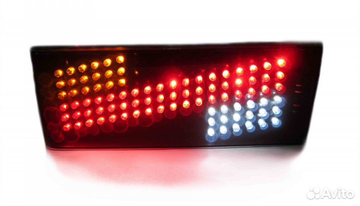 Диодные фонари ваз 2114