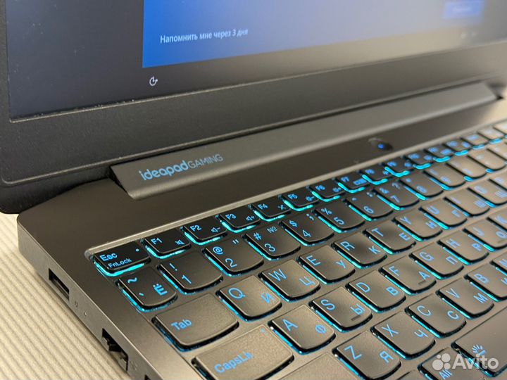 Lenovo Gaming (core i5-10300/16gb/gtx1650)