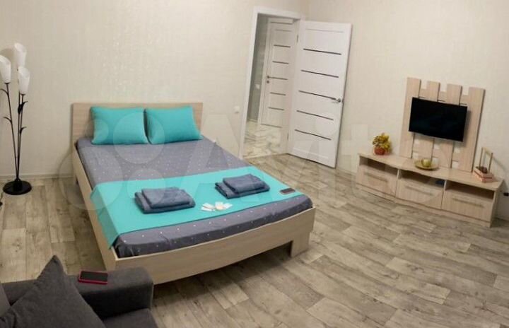 1-к. квартира, 48 м², 6/9 эт.