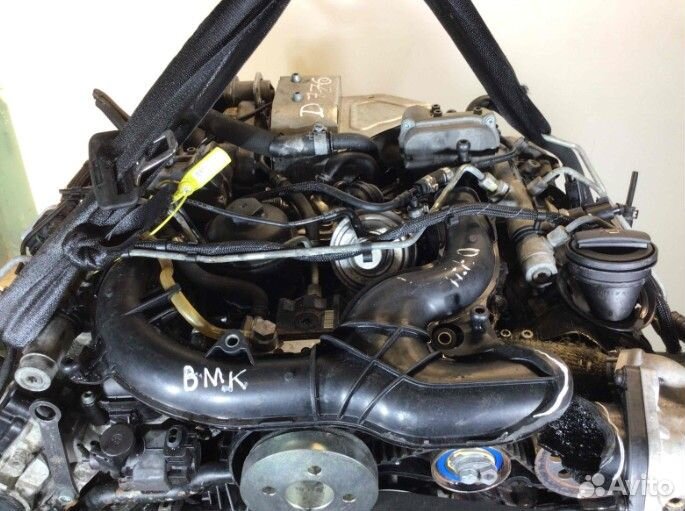 Двигатель Bmk Audi A6 3.0 дизель