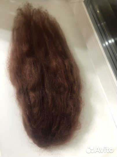 Шиньон хвост из искусственных волос