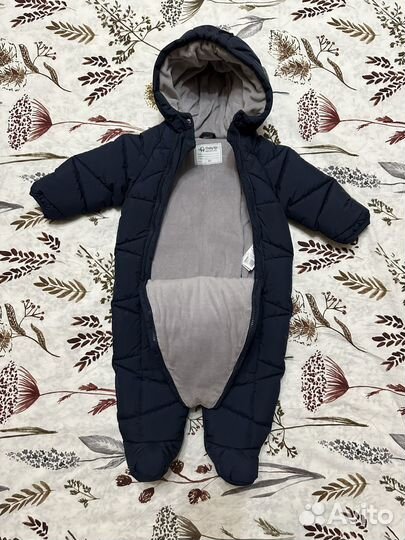 Комбинезон демисезонный 80