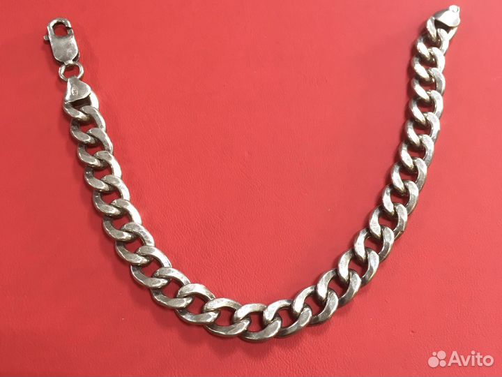 Серебряный браслет 925 проба Арт-127