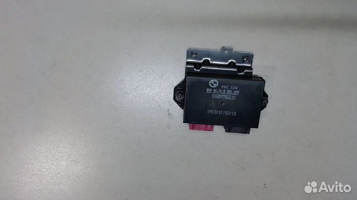 Блок управления парктрониками Land Rover Freelande