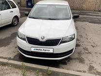 Skoda Rapid 1.6 MT, 2014, 126 000 км, с пробегом, цена 950 000 руб.