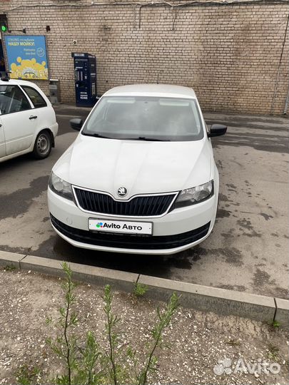 Skoda Rapid 1.6 МТ, 2014, 126 000 км