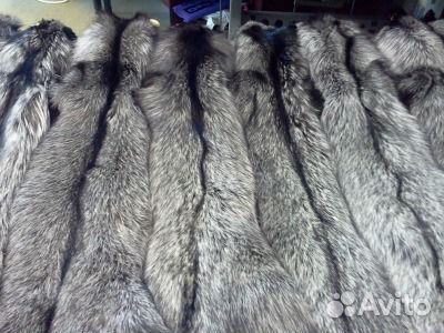 Зверохозяйство реализует шкуры чернобурой лисы