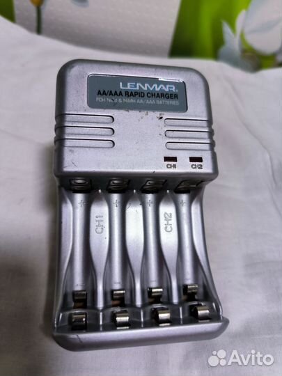 Зарядное устройство для аккумуляторных батареек