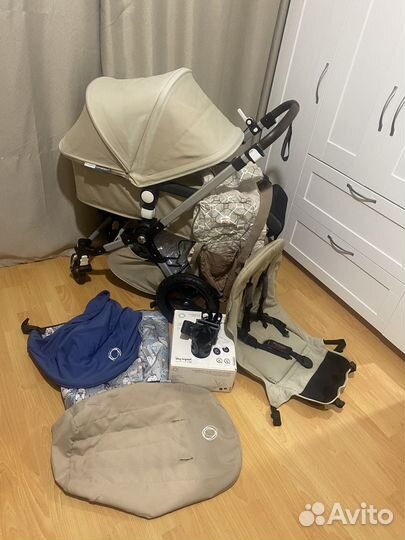 Bugaboo cameleon 3 2в1