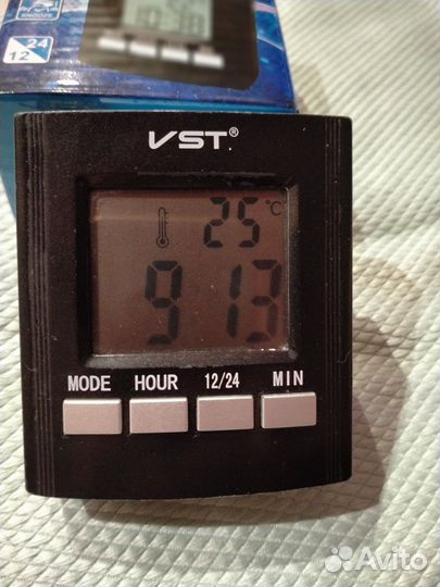 Часы - будильник говорящие VST 7027 С