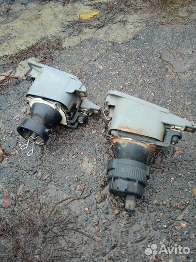 Противотуманные фары гольф 3