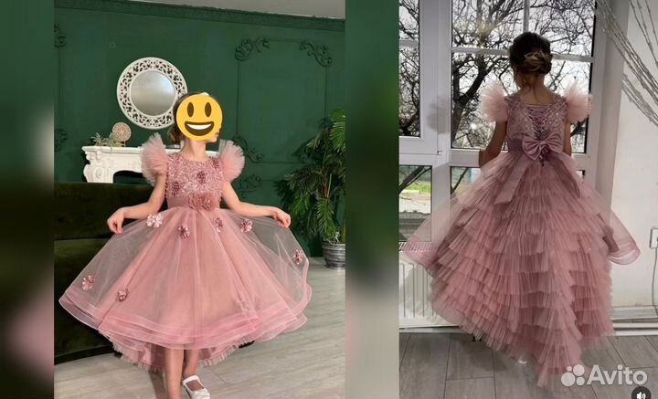 Платье для девочки