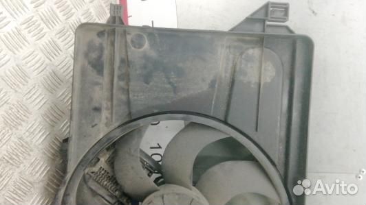 Вентилятор радиатора ford C-MAX 1 (8DN21KE01)