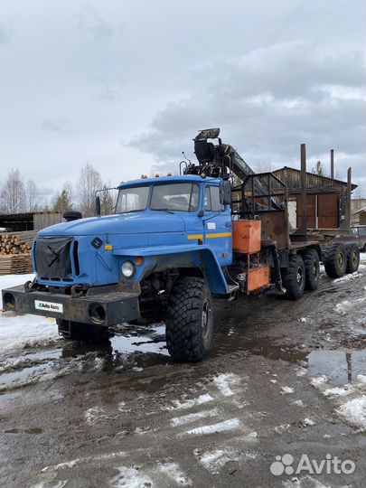 Урал 4320 с КМУ, 2007