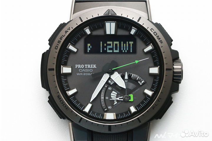 Часы наручные Casio protrek PRW-70Y-1E