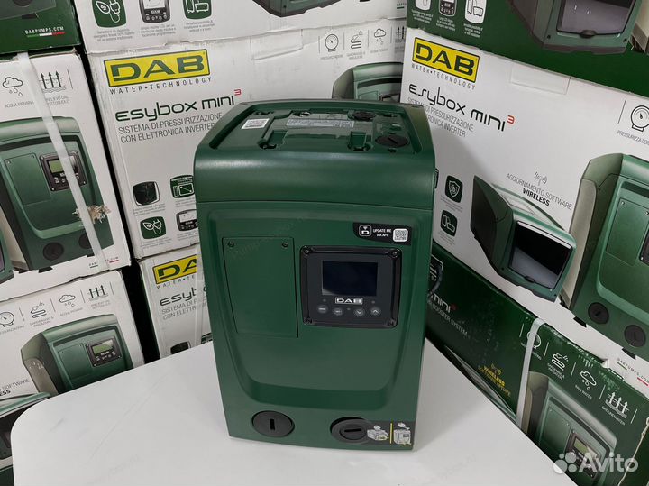 Насосная станция DAB E.sybox mini 3 (новая)