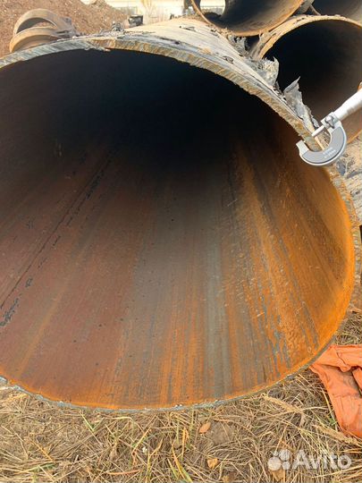 Труба 720 х 9-10 бу оптом