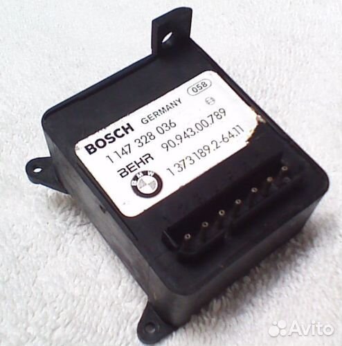 BMW 525 E24 регулятор температуры печки bosch