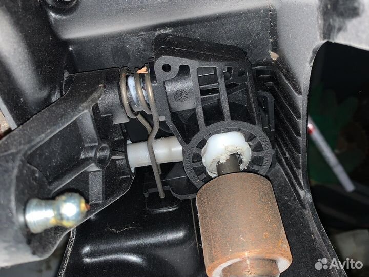 Кулиса кпп laguna 3 2,0 diesel