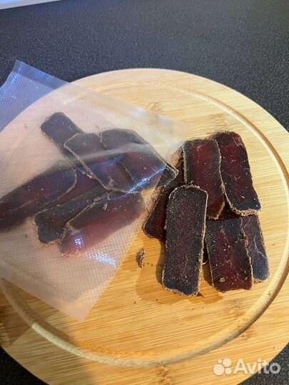 Вяленое мясо