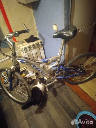 Подростковый велосипед stels