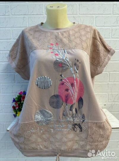Футболка 50р до 56 размер