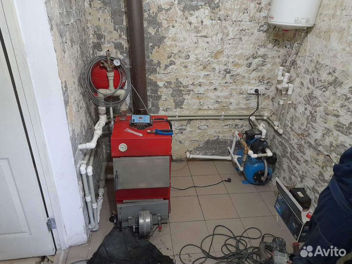 Ремонт газовых котлов, электроплит, духовок