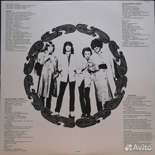 LP Thin Lizzy Chinatown