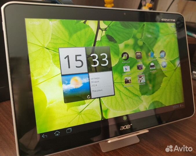 Планшет Acer Iconia Tab A701