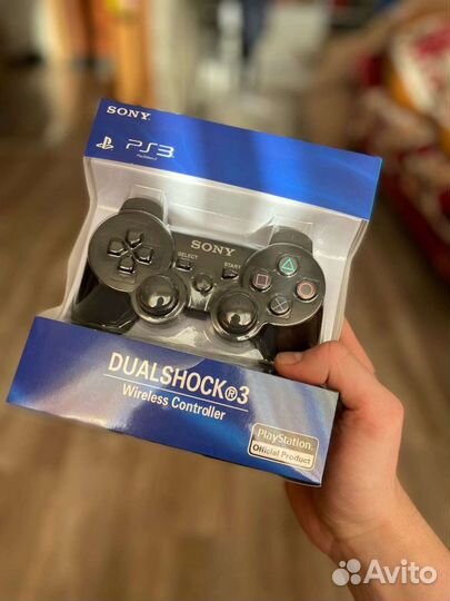 Джойстик на PS3 геймпад Dualshock 3