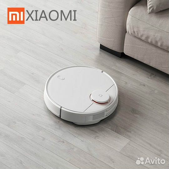 Робот пылесос Xiaomi Mijia 3c Plus - Новая версия