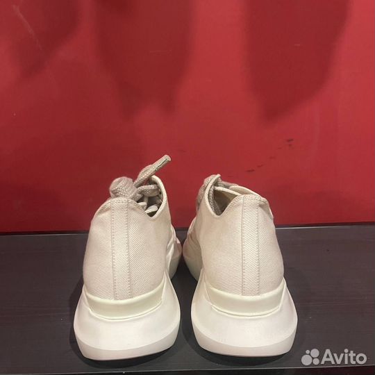 Rick Owens Drkshdw Abstract Jumbo Natural Low