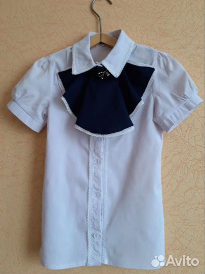 Блузка школьная
