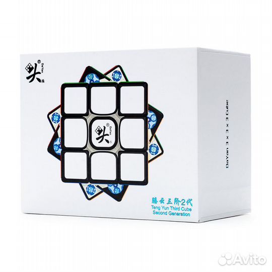 Кубик Рубика магнитный DaYan 3x3x3 TengYun v2 M, c