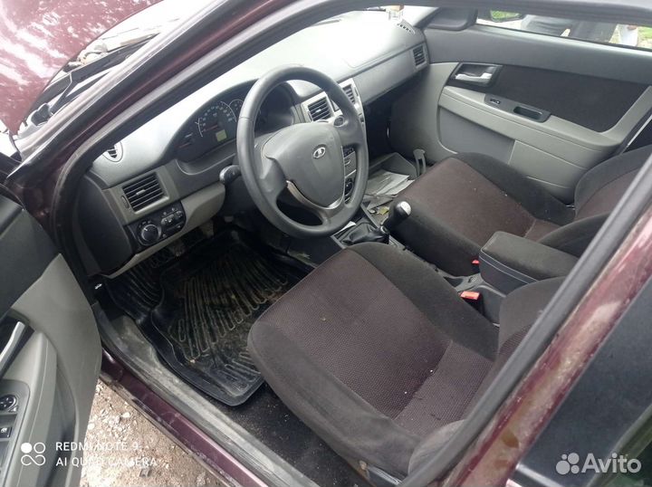 Авто разбор приора