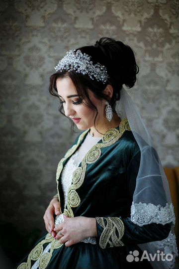 Платье, халат, накидка для никяха(в мечеть)