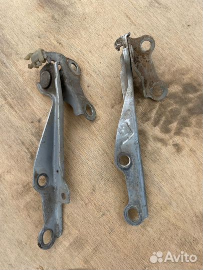 Тойота платц петля капота