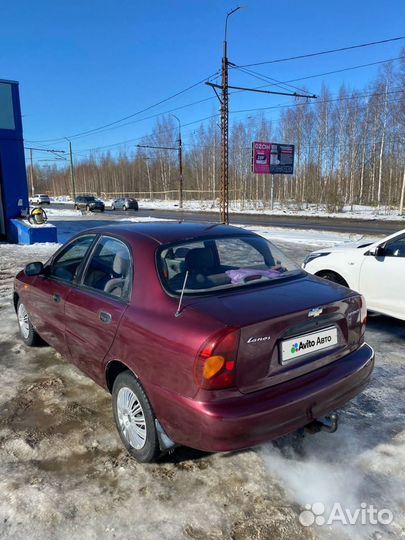 Chevrolet Lanos 1.5 МТ, 2009, 147 000 км