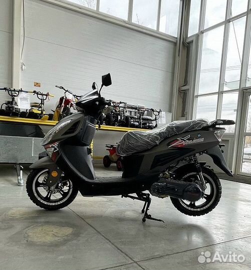 Скутер motoland (мотоленд) paladin sport 200 (150)